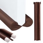 Iekšdurvju trokšņa izolācija, aizsardzība pret putekļiem un caurvēja, durvju blīvējums | Anti-draft Door Seal