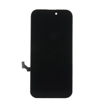 iPhone 15 ekrāns ar skārienpaneli Incell FHD, melns