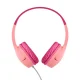 Детские проводные наушники Belkin SoundForm Mini, розовые