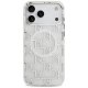 Чехол Karl Lagerfeld IML KL Monogram MagSafe для iPhone 17 Pro Max - Белый