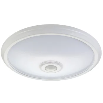Maclean LED griestu lampa ar kustību sensoru un akumulatoru, 12W
