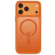 Tech-Protect Magmat Magsafe CC vāciņš iPhone 18 Pro Max / 17 Pro Max, Matte Orange