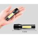 Lādējams taktiskais kabatas XPE+COB LED lukturis | Rechargeable Tactical Flashlight