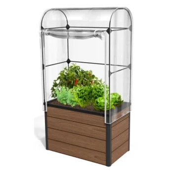 Мини-теплица Keter Maple 99 x 58 x 185 см, коричневая