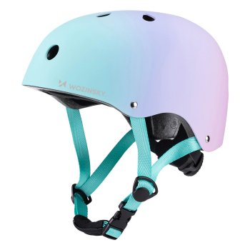 Шлем Wozinsky S для BMX/самоката – розовый градиент