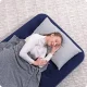 Надувной матрас с насосом Bestway 67001, 188x99x22 см