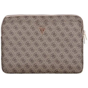 Guess Sleeve 4G с молнией и треугольным логотипом, чехол для ноутбука 14"...