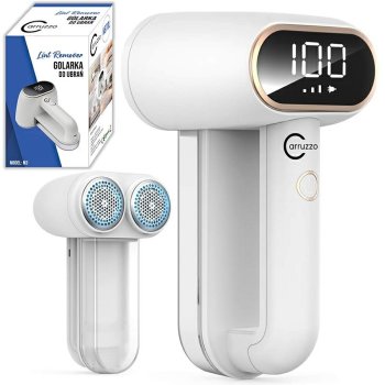 Двойная аккумуляторная машинка для удаления катышков Carruzzo Pro