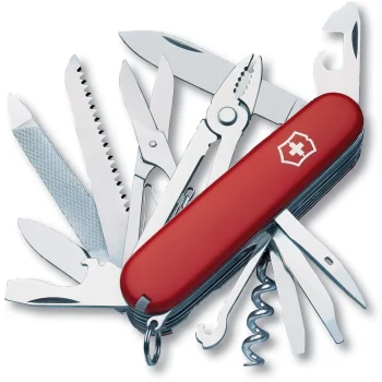 Карманный нож Victorinox Handyman 1.37 73, красный