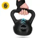 Лямки для тяги 4FIZJO Deadlift Straps для становой тяги, черные
