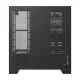 Datora korpuss Darkflash DY450 PRO ar 1 ventilatoru, melns