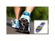 Ortopēdiskās Anatomiskās Zoles ar Atmiņas Efektu, Universālas | Memory Foam Fusion Feet Foot Insoles, Universal