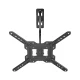 Maclean MC-759 N sienas stiprinājums televizoram / monitoram, 23-65\", 30 kg, VESA 400x400