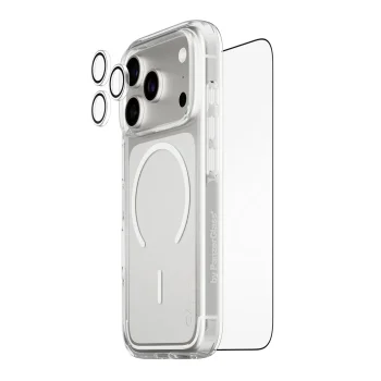 CARE by PanzerGlass 3-in-1 aizsardzības komplekts iPhone 17 Pro