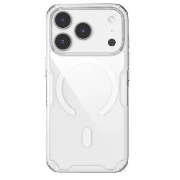 Прозрачный чехол Nillkin Nature Pro Magnetic для iPhone 17 Pro / 18 Pro