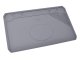 Silicone Soldering Mat with Organizer 35x25cm, Grey