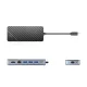 Док-станция Orico OM28PR-G2 USB-C со слотом M.2 и HDMI, черная