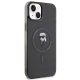 Karl Lagerfeld iPhone 15 Plus vāciņš IML Ikonik MagSafe, melns