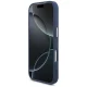 Чехол Guess 4G Big 4G Classic Logo для iPhone 17 Pro - синий и золотой