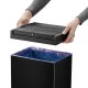 Atkritumu tvertne Hailo Big-Box Swing XL, 52 L, melna