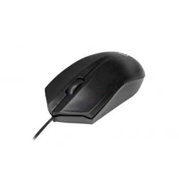 Оптическая мышь Rebeltec Wolf USB 1.8м, черная