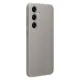Чехол Samsung Galaxy S24 Plus Vegan Leather Cover, бежевый
