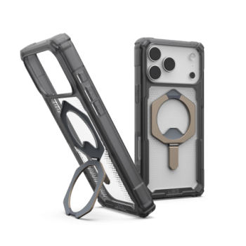 Чехол UAG Plasma XTE MagSafe для iPhone 17 Pro Max — титановый