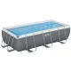 Каркасный бассейн Bestway 56442 404 x 201 x 100 см с насосом и аксессуарами