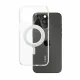 PanzerGlass iPhone 15 Pro Max Kickstand Case MagSafe, Silver