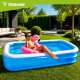 Надувной бассейн Trizand 262x175x50 см, синий