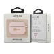Guess GUAPSSSI AirPods Pro Silicone Case, Pink