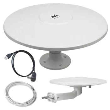 Visvirzienu aktīvā DVB-T/T2 HEVC antena Maclean MCTV-947