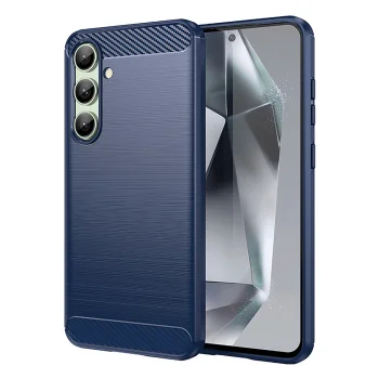 Carbon Case for Samsung Galaxy S24 FE, Blue