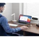 USB хаб 4 порта 3.0+2.0 в алюминиевом корпусе, серый
