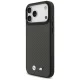 Чехол BMW для iPhone 17 Pro Max M Kevlar Matt MagSafe, черный