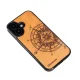 Bewood koka futrālis iPhone 16 TRAVELER MERBAU | Wooden Case for