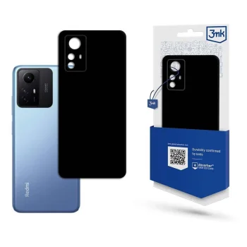 Xiaomi Redmi Note 12s 3MK Matt Case Cover, Black | Matēts Telefona Maciņš Vāks Apvalks Bampers