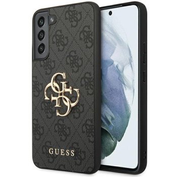 Guess 4G Big Metal Logo Case for Samsung Galaxy S23+ Gray