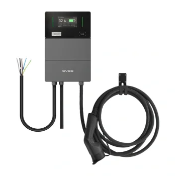Besen BS40-22KW-DLB-APP elektroauto uzlādes stacija, 22 kW