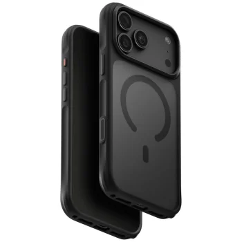 Чехол Uniq Veren Magclick для iPhone 18 Pro Max / 17 Pro Max, черный
