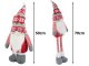 Christmas Gnome with Telescopic Adjustable Legs 50-70 cm, Red