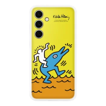 Чехол Samsung Flipsuit Case для Galaxy S24 FE EF-MS721CYEGWW, желтый