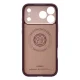 Чехол Spigen Nano Pop MagSafe для iPhone 17 Pro Max Burgundy Bean