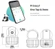 Поворотная Wi-Fi IP-камера UNIARCH 3MP для помещений