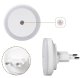 Night LED Light Lamp with Twilight Dusk Sensor, White