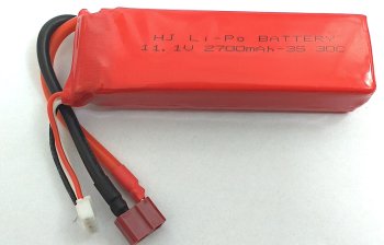 Replacement Battery for Feilun FT012 RC Boat 11.1V 2700mAh