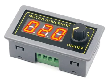 PWM ātruma regulators līdzstrāvas motoram 5-30V 5A apgriezienu kontrolieris
