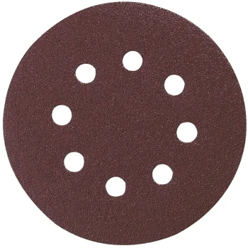 Slīpēšanas diski ar lipekli Makita P-43583, 125 mm, G180, 10 gab.