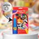 Толстые цветные карандаши Jumbo для детей, 12 цветов