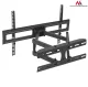 Maclean MC-762 TV and Monitor Wall Mount, 37-80\", 30kg, Black